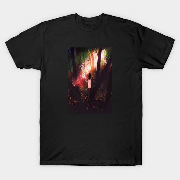 Forest T-Shirt by bubblgom store